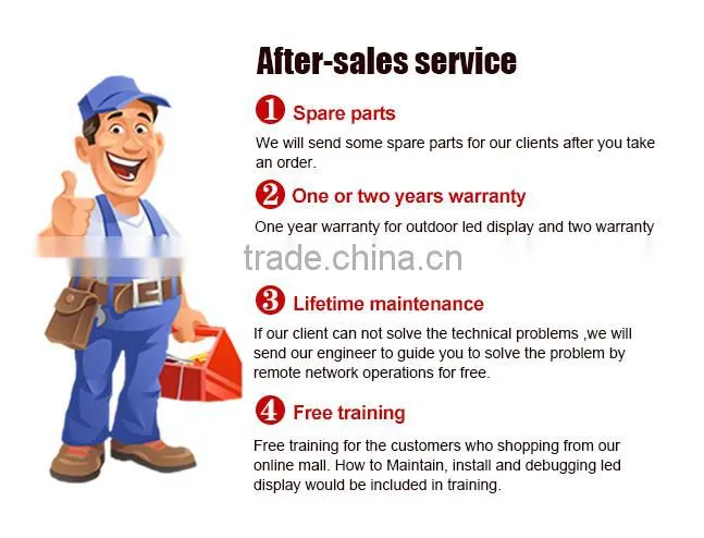 Video Display Function and Full Color Tube Chip Color 6mm Indoor and Outdoor LED Display