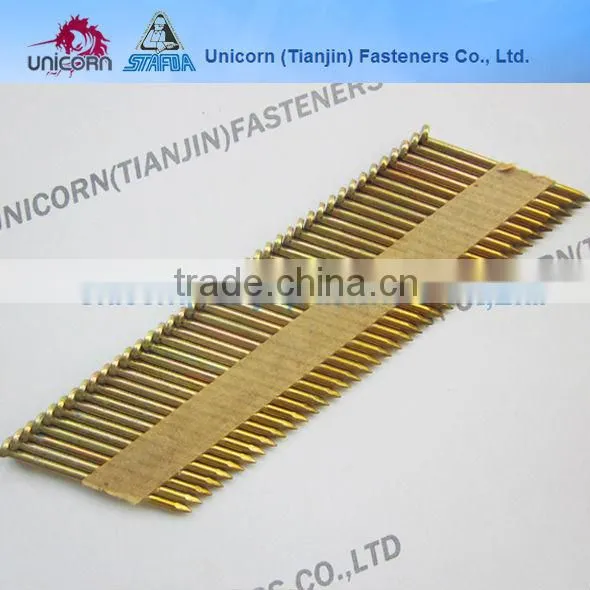 34 degree paper collated nails