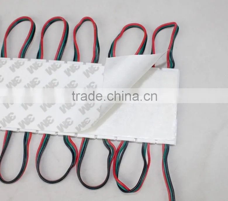 smd5050rgb chasing color led module 12v, waterproof 2 years warranty GLMD133