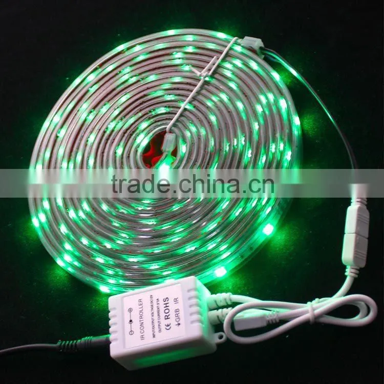 solar powered waterproof led strip lights shenzhen high quality