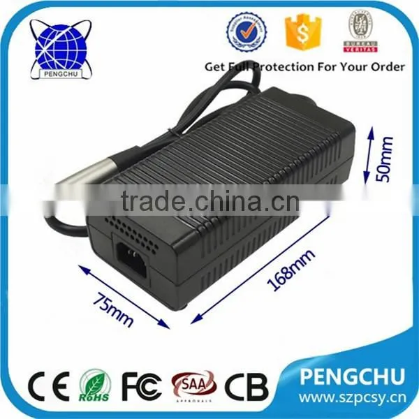 oem customize 36w 144w interchangeable plug track light power supply adapter
