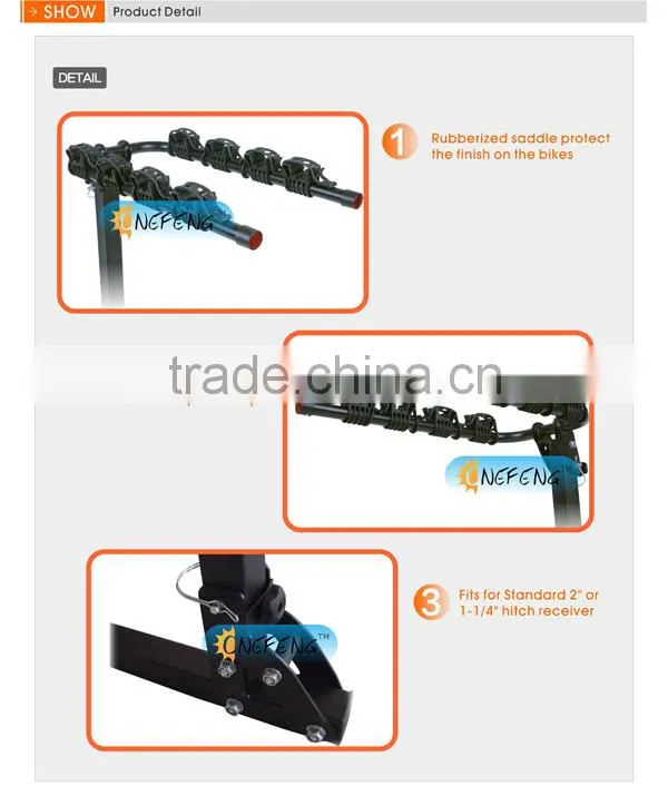 Hitch Bike Rack, Bike Rack
