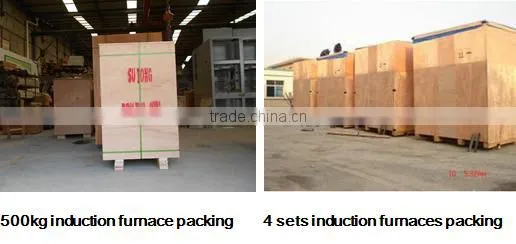 Factory price 150kg Medium frequency electric aluminum induction melting furnace