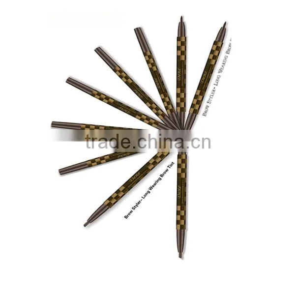 high quality eyeliner and eyebrow pencil 2 in 1