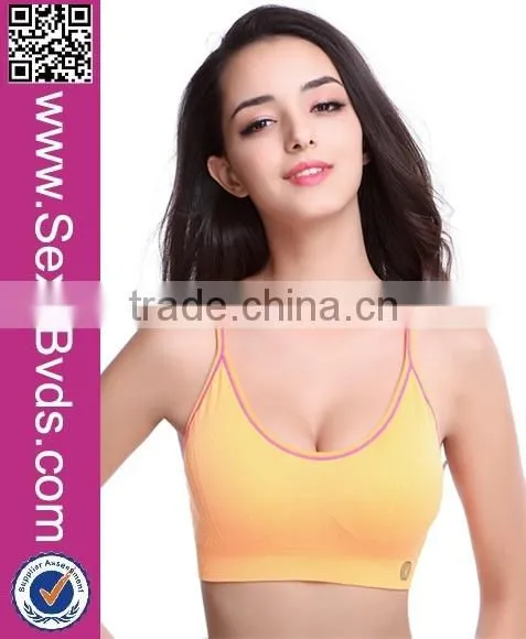 2015 New Hot Sexy Top Quality Bodybuilding Sport Bra Fitness Wholesale