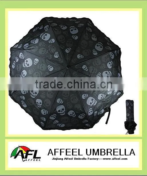21"x8k folding umbrella dress