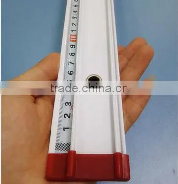 28" / 39" / 51" / 63" Professional protection ruler Aluminum ruler