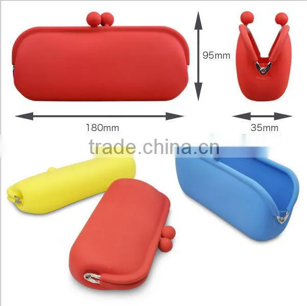 Wholesale Silicone wallets ladies, cute wallet