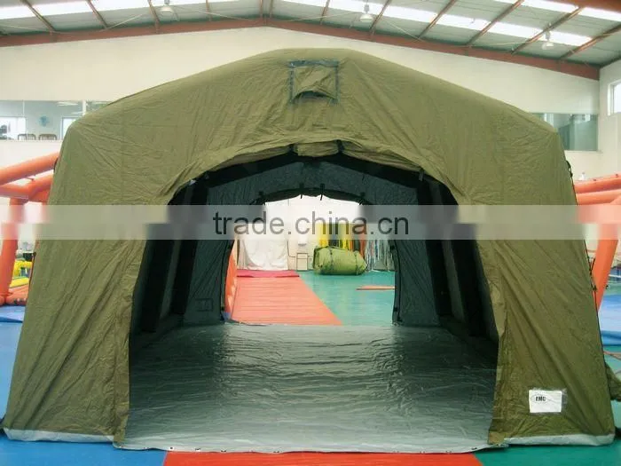 inflatable tent
