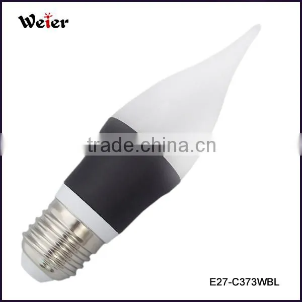 4W E14 led Candle Light led bulb for crystal light beautiful light