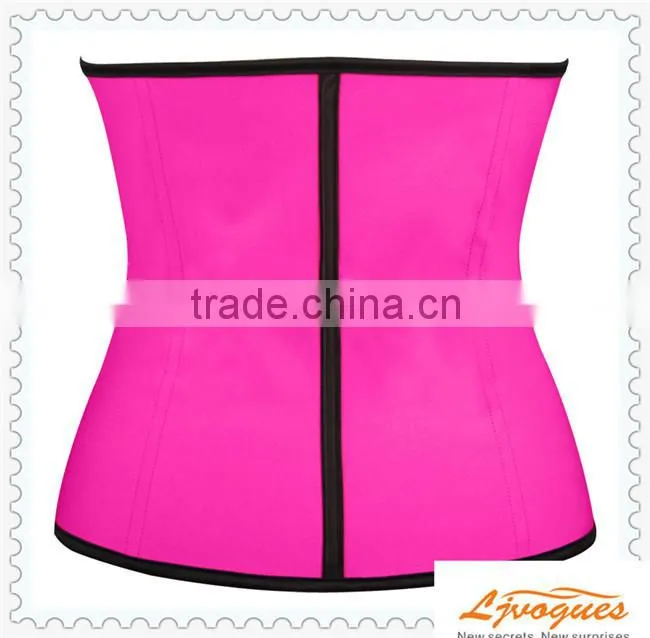 Rubber corset waist trainers