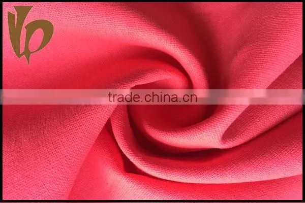 New Japanese clothing linen viscose fabric fluorescent pigment dyeing