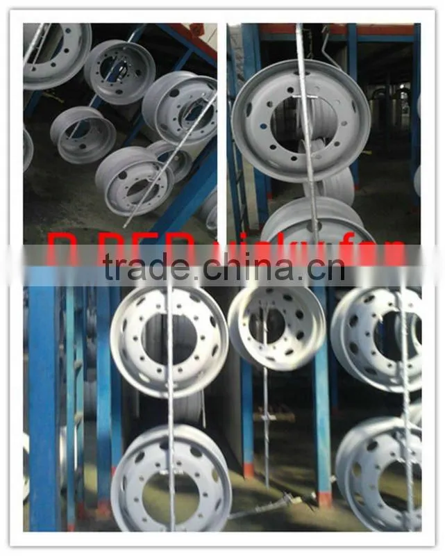 7.5-20 trailer wheel