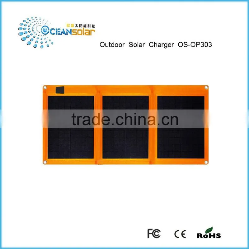 Wholesale 30W18V Portable Folding Solar Panel with superior quality and reasonable price