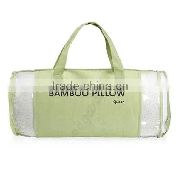 Original Bamboo Pillow with Adaptive Memory Foam for 5-Star Hotel Comfort and 5-Star Sleep, Queen