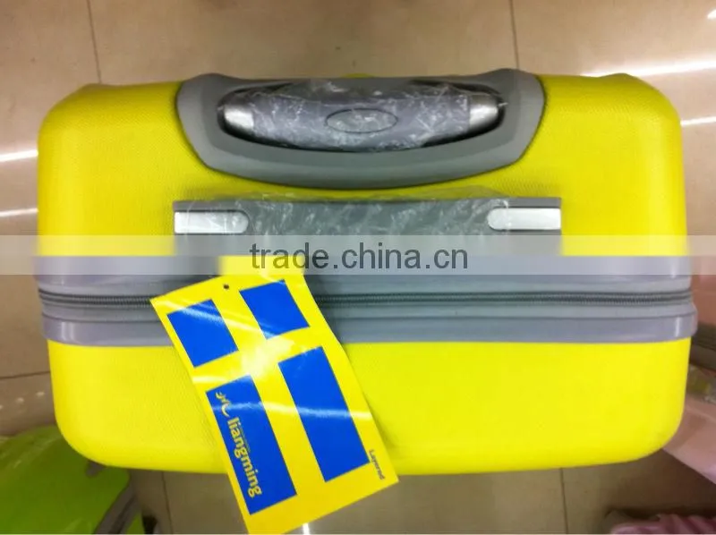 2012 ABS cheap luggage set