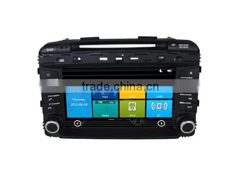 auto Radio for KIA Sorento auto Radio with GPS+SWC+BT+3G+DVD+Radio+WIFI+Digital TV