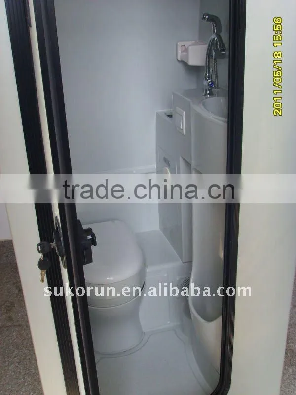Yutong bus toilet