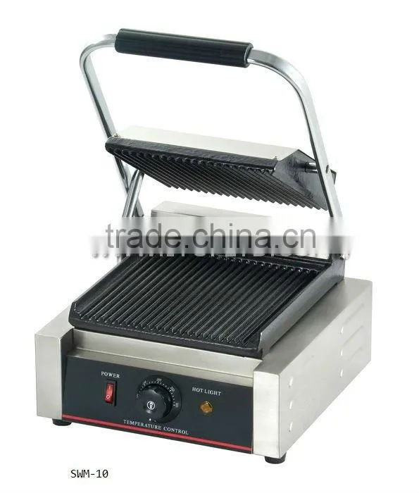 hige-efficiency electric single panini press