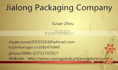 china manufacturer automatic stacking machine/carton box making machine prices/corrugated cardboard cartons packing machine