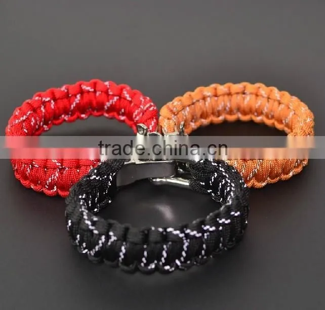metal buckle survival bands