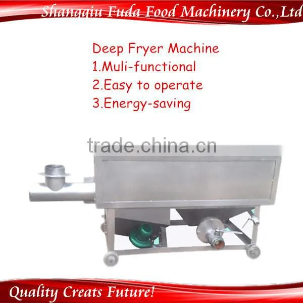 Stainless Steel Automatic mini donut fryer