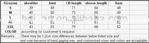 New Women's Fashion Padding Jackets