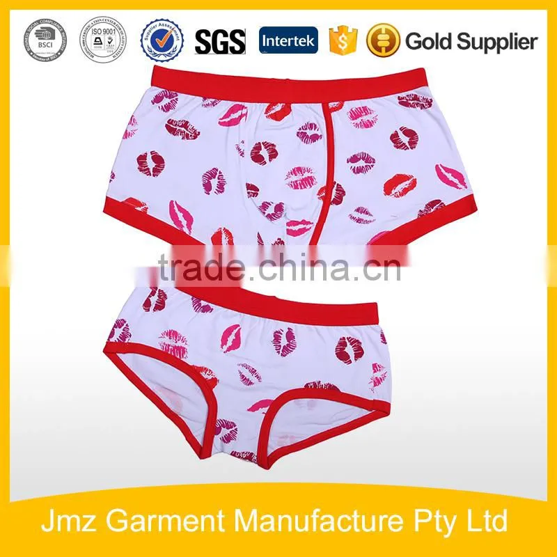 2016 Custom Couple Fancy Sex Underwear