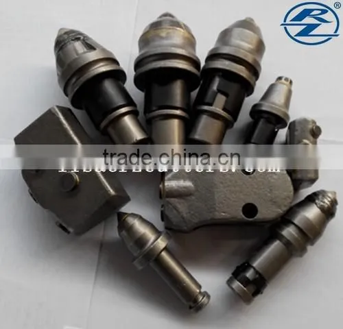 tungsten carbide hard rock drilling teeth/cutting tools/foundation drill picks