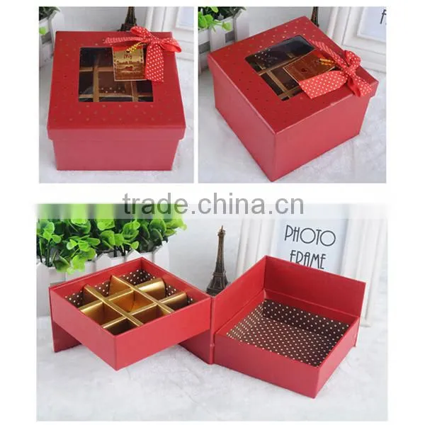 Luxury Half Transparent Chocolate Box