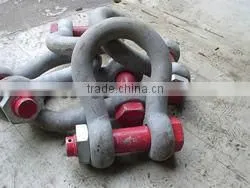 Ship Marine Shackle Anchor and D Shape Shackle