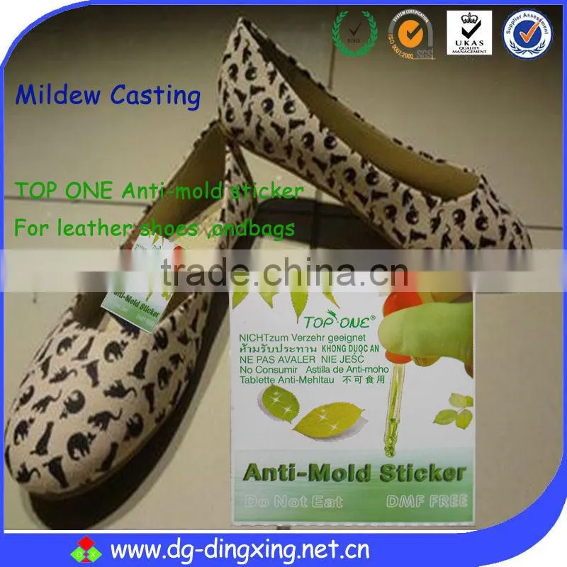 MSDS SGS TEST COMPLIED ANTI-MOLD STICKER MADE IN DONGGUAN