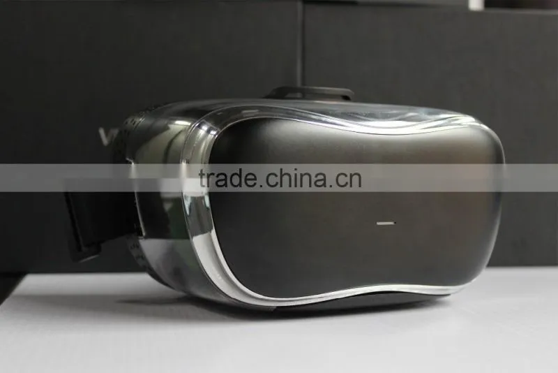 the newest 5"inch display android all in one Virtual Reality Visual experience box headset glasses with allwinner H8 Octa-Core