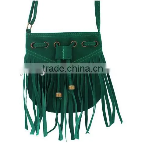Children Tassel Shoulder Kid Handbag