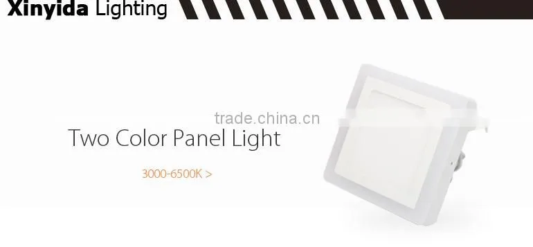 New design White and Blue double color panel light
