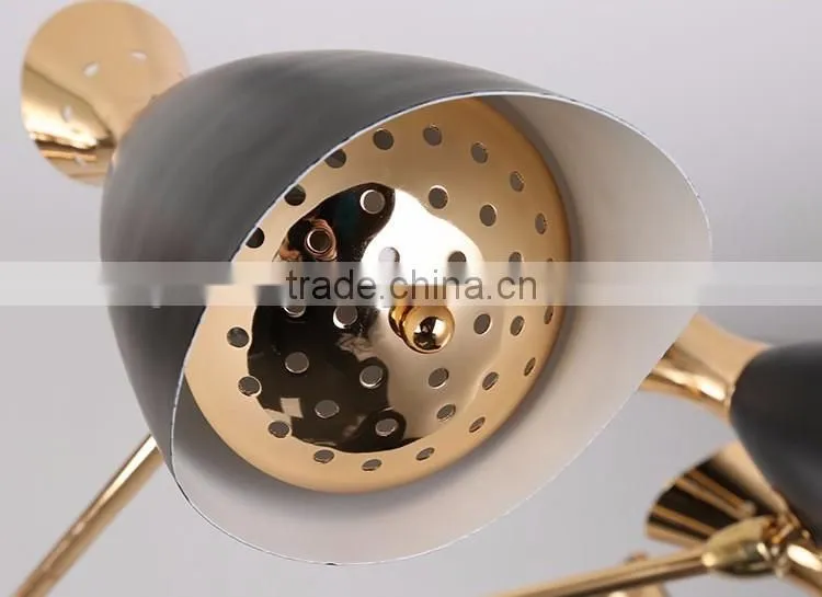 Simple decorative hotel floor lighting and fancy floor lamp modern GF-5064-3