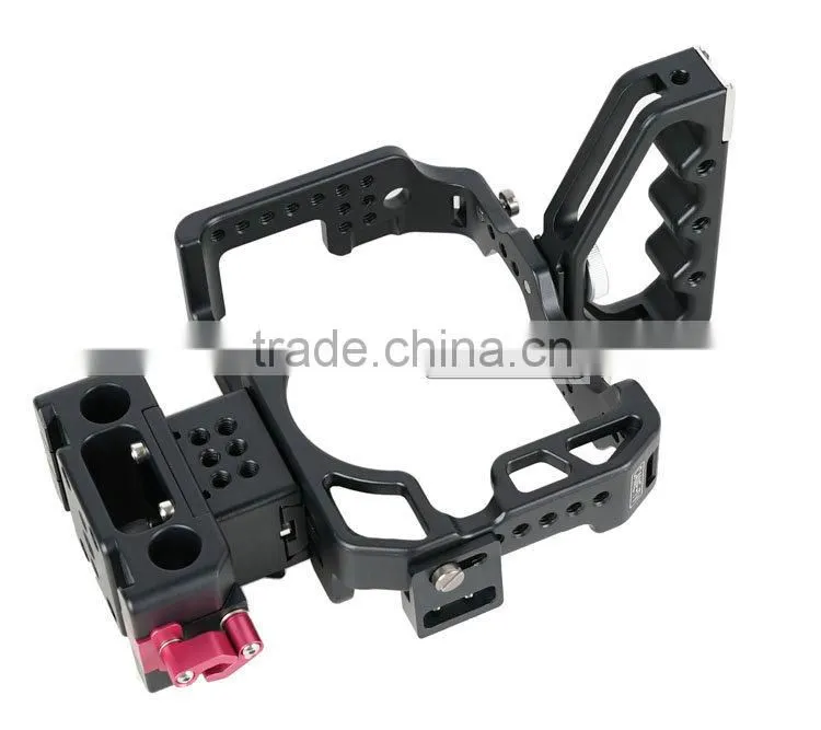 CAME-TV Protective Cage for GH4 Camera Rig with Handle HT-GH4 Armor