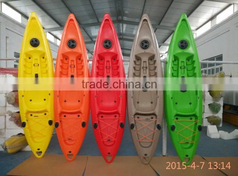 plastic double sea kayak