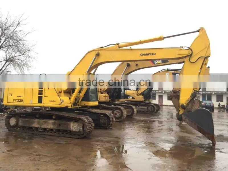 Price new komatsu pc220-6 excavator, also pc200-7,pc200-8,pc220-7,pc220-8