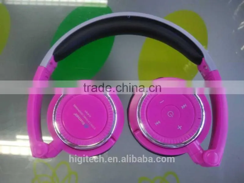 Hot bluetooth Consumer electronics Stereo Bluetooth Wireless Headphone