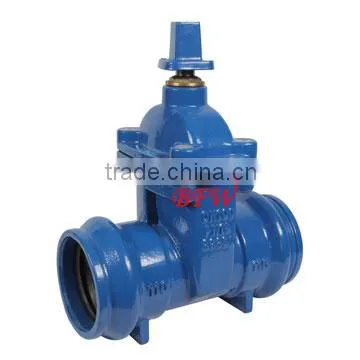 DIN3352 F4/F5 Resilient Seated Gate Valve