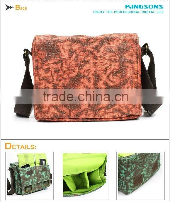 Colourful slr bag and dslr bag