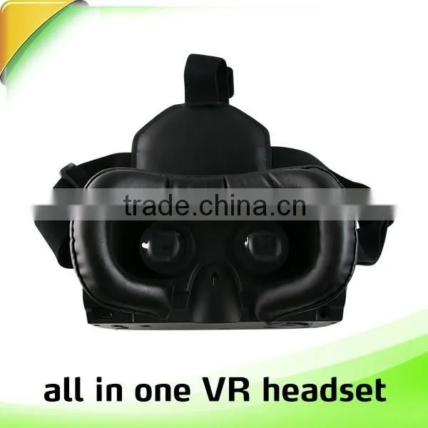 New Products 2016 Vr Box 2.0 Open Hot Sexy Girl Video Smart Vr All In One Virtual Reality Glasses
