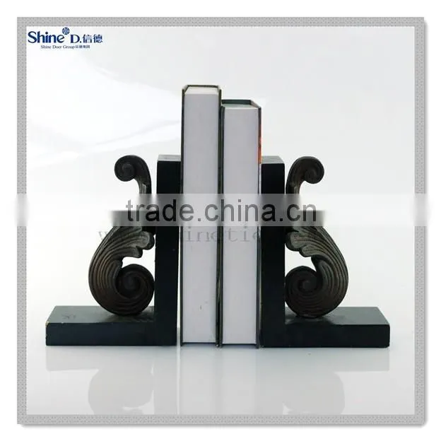 mini cute parrot grianite bookends children unique reading book holder