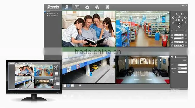 Zmodo Outdoor POE 720P IP Camera Module