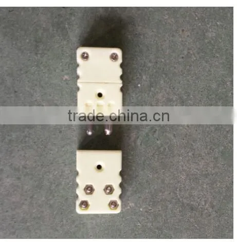 High Quality J Type Ceramic Thermocouple Connector