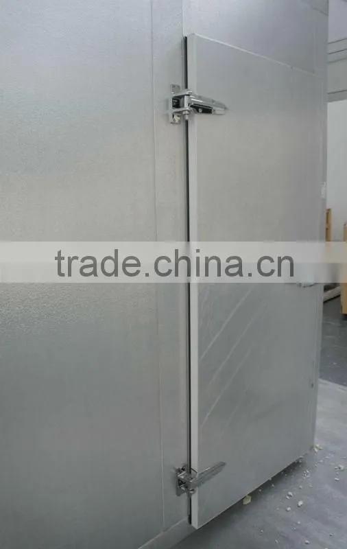 Polyurethane hinged cold room door cold storage door swing door