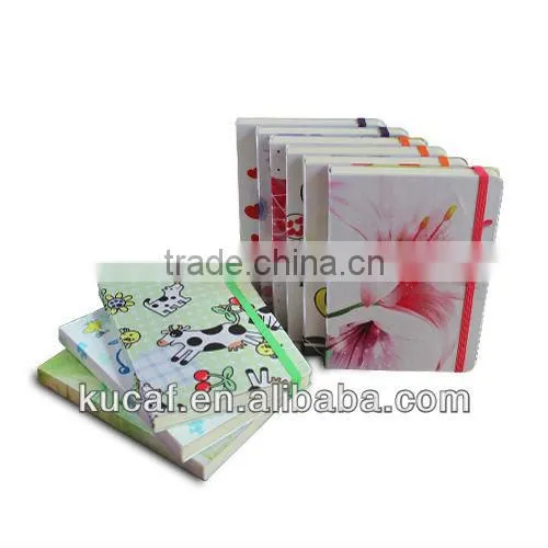 KUCAF A4 Hardcover Exercise Book