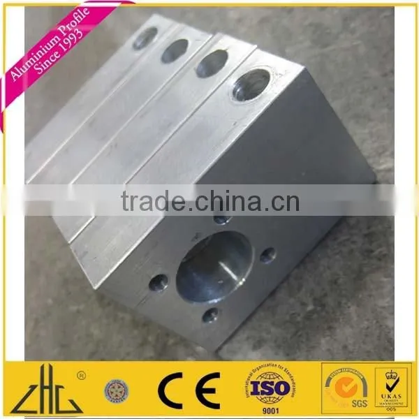 Wow!! 6063 T5 6061 T6 CNC machined aluminium parts factory/CNC processed aluminium profile supplier/aluminium parts manufacturer