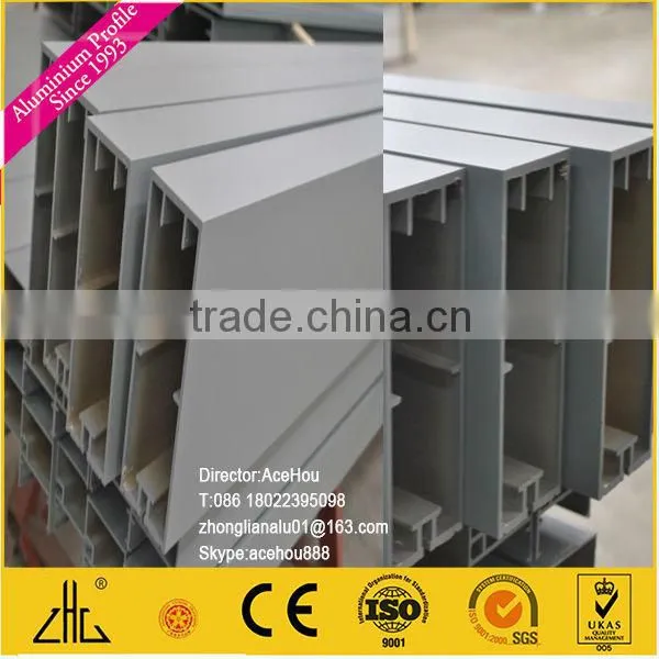 Popular Aluminum Profile Tubes coated in black are ESD-safe ,all kinds of colors available providing from China manufacture
